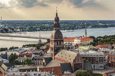 riga baltic city.